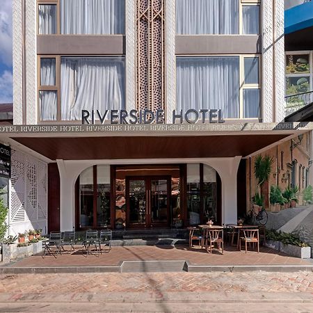 Riverside Hotel Vientiane Dış mekan fotoğraf