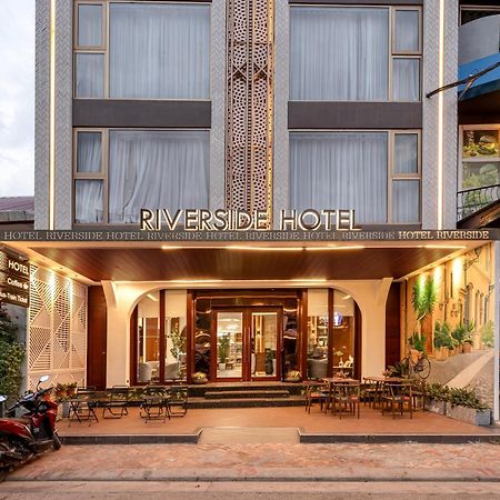 Riverside Hotel Vientiane Dış mekan fotoğraf