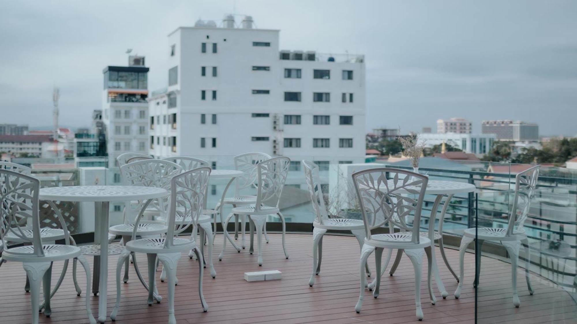 Riverside Hotel Vientiane Dış mekan fotoğraf