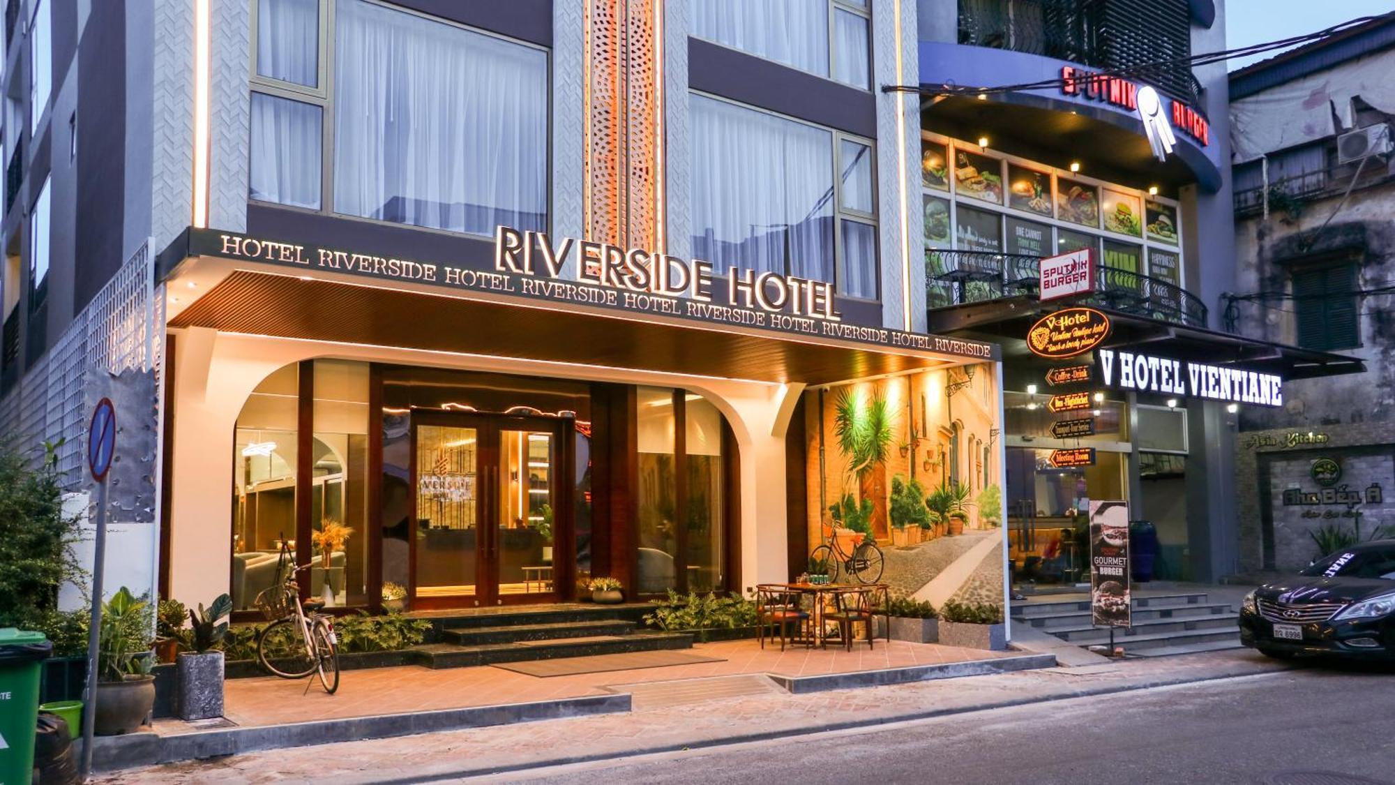 Riverside Hotel Vientiane Dış mekan fotoğraf