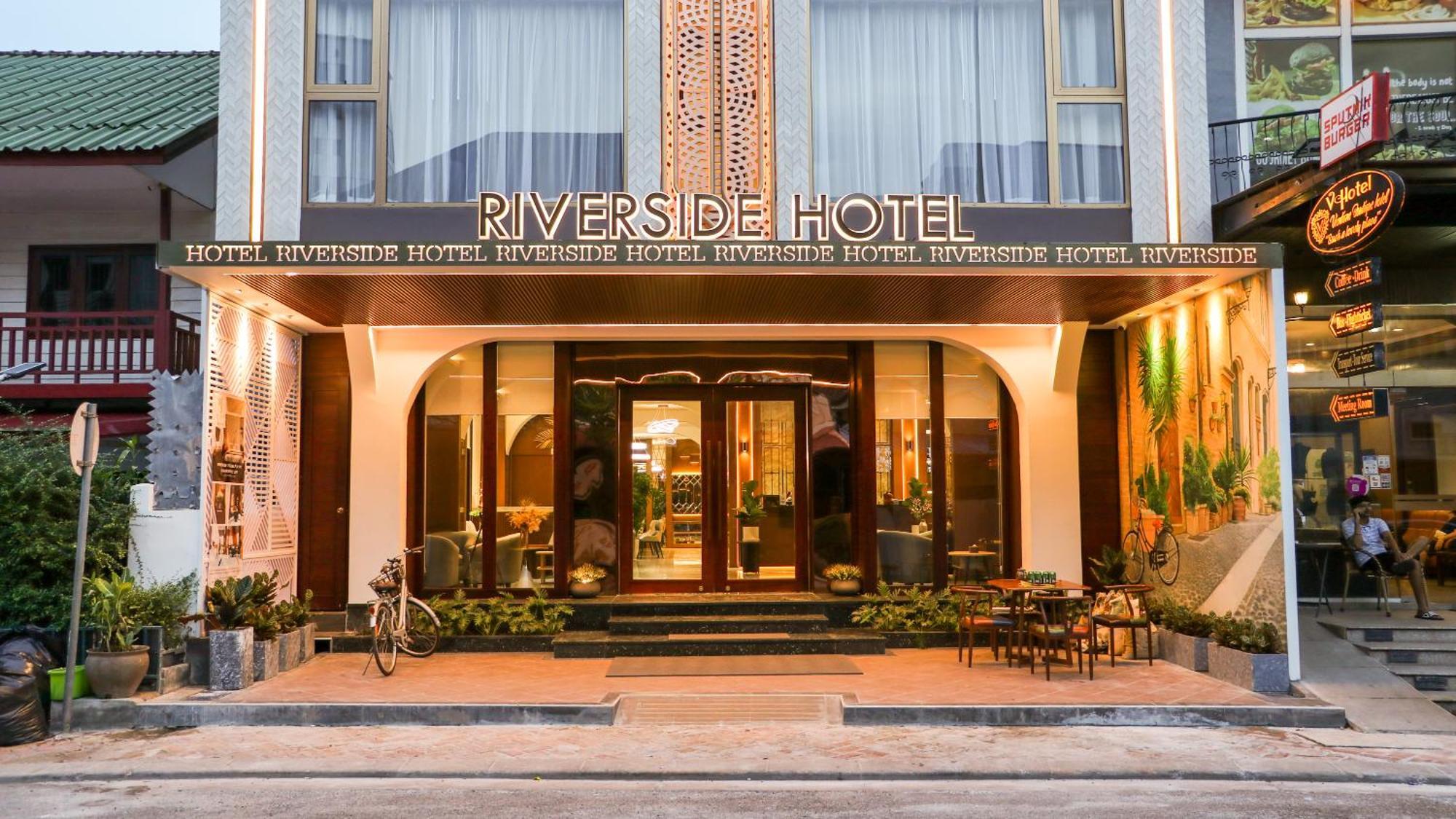 Riverside Hotel Vientiane Dış mekan fotoğraf