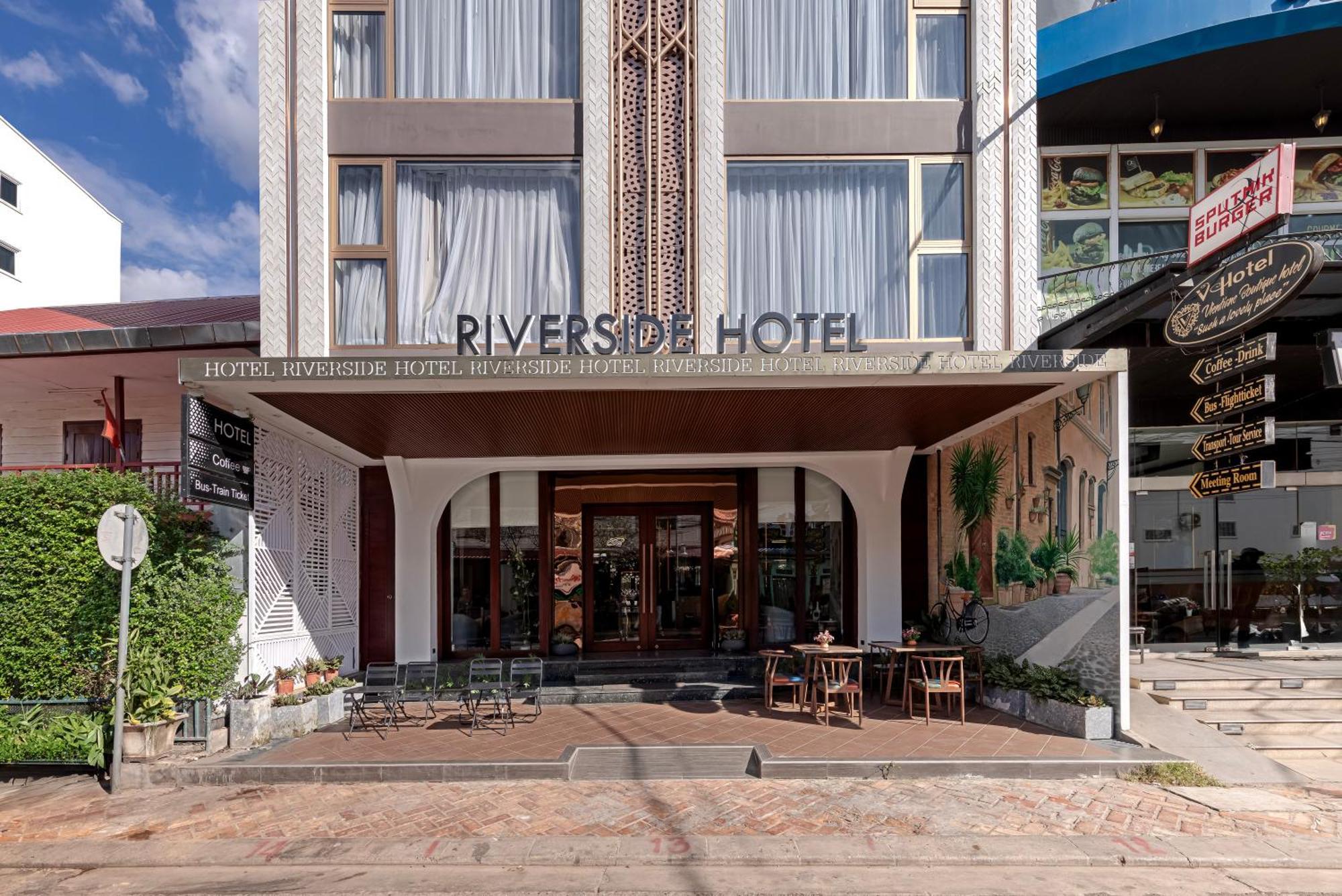 Riverside Hotel Vientiane Dış mekan fotoğraf