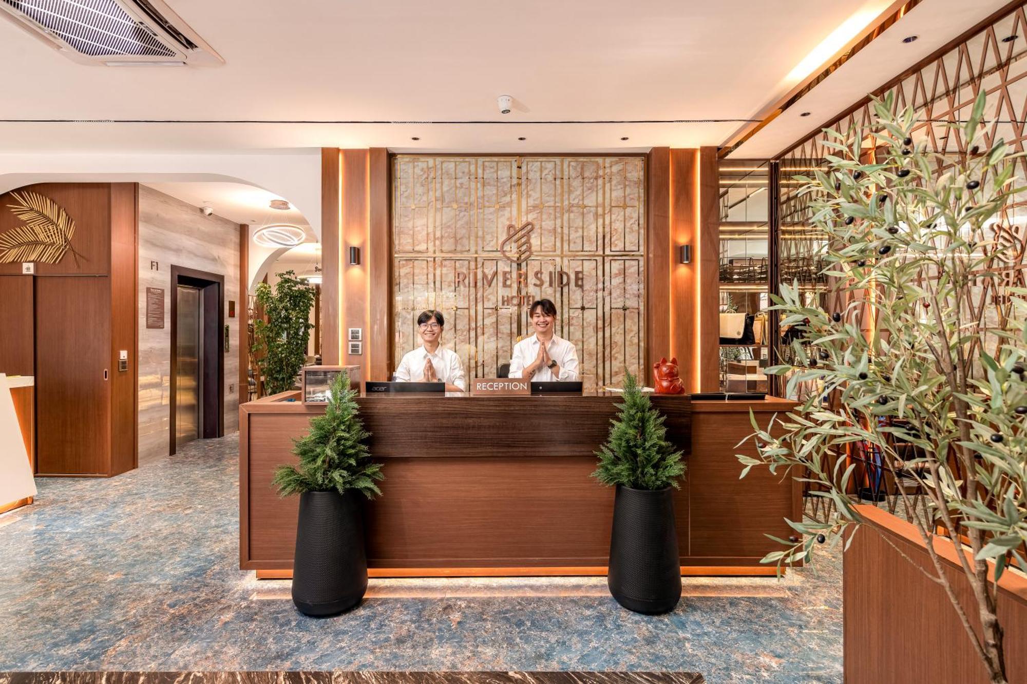 Riverside Hotel Vientiane Dış mekan fotoğraf