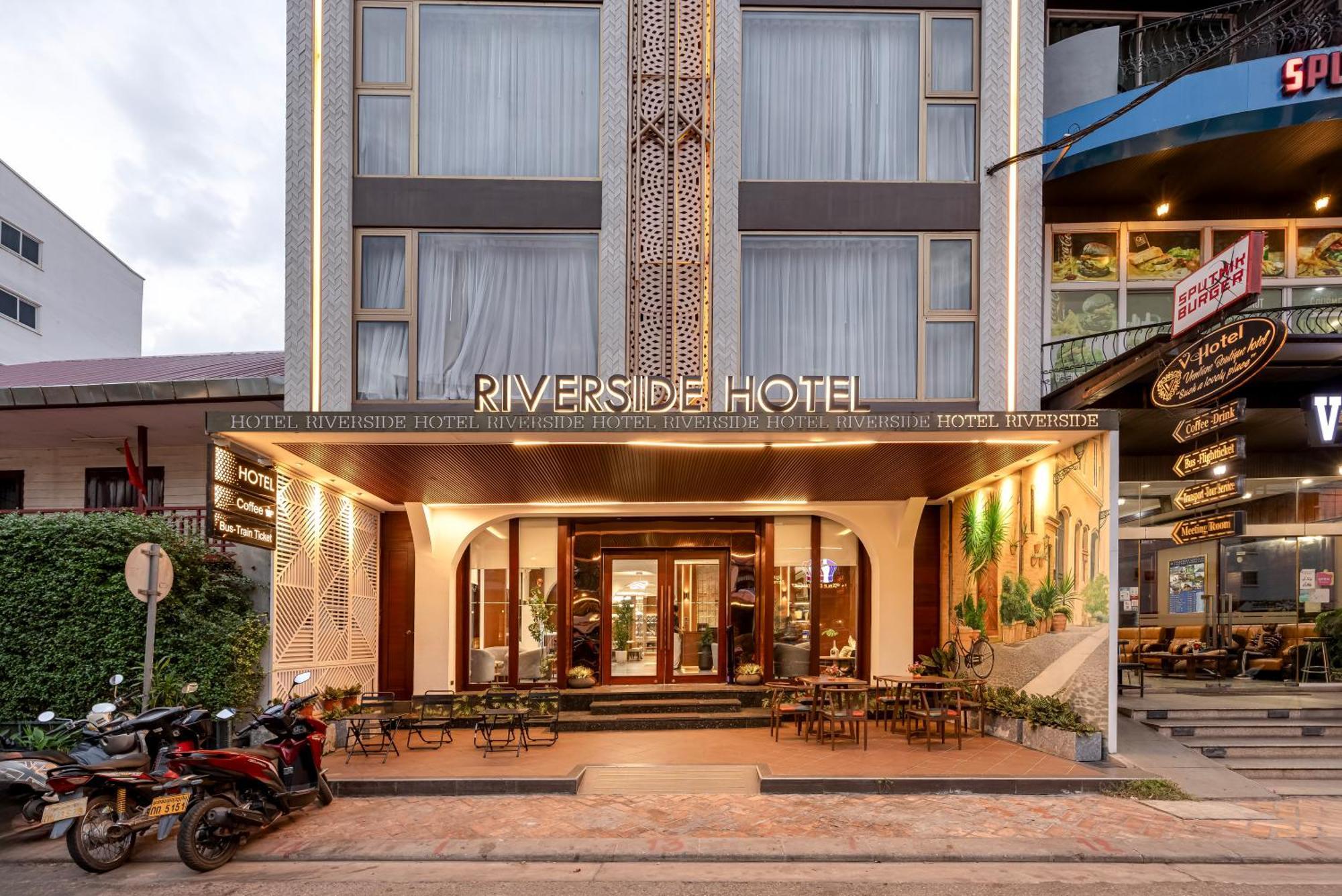 Riverside Hotel Vientiane Dış mekan fotoğraf