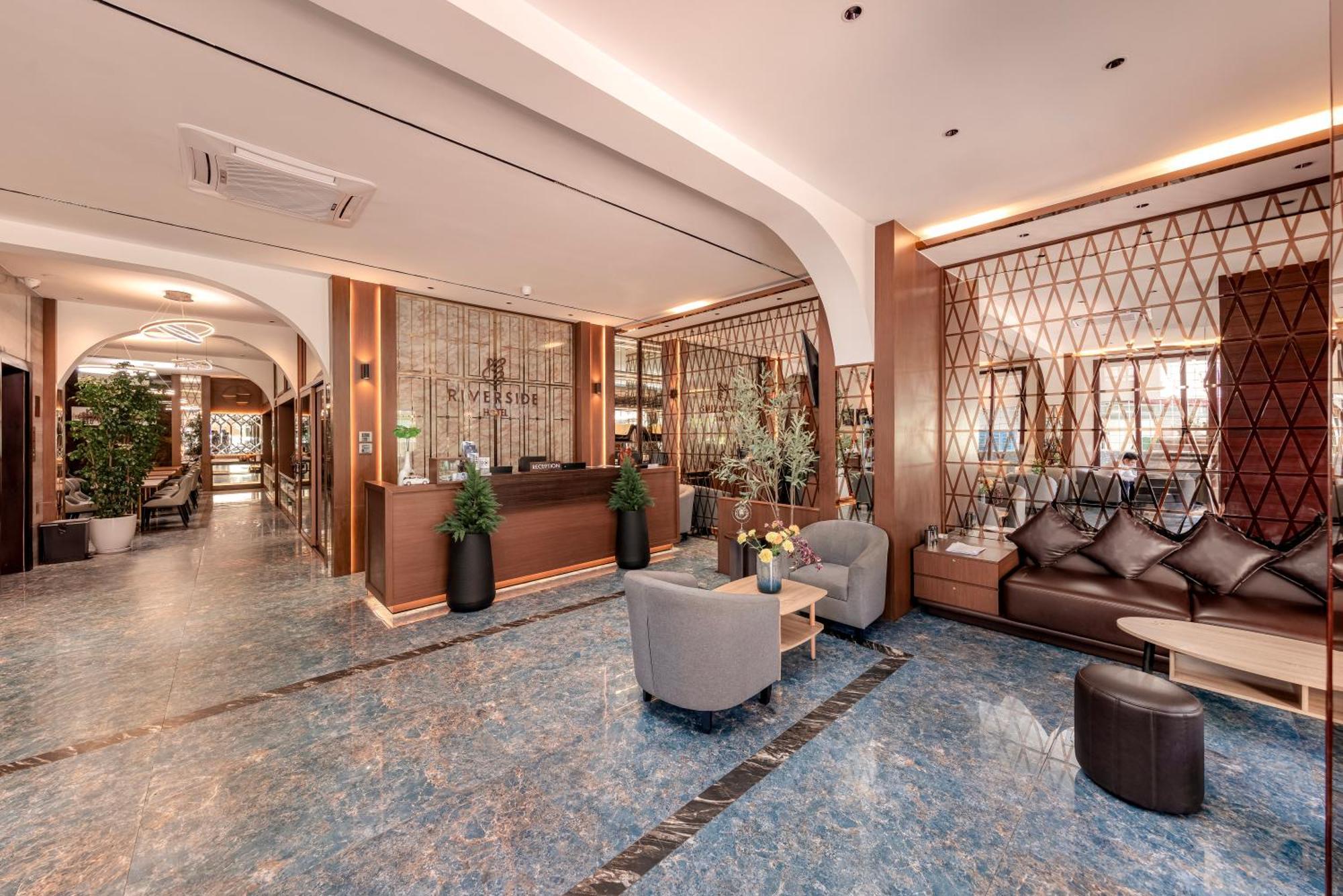 Riverside Hotel Vientiane Dış mekan fotoğraf