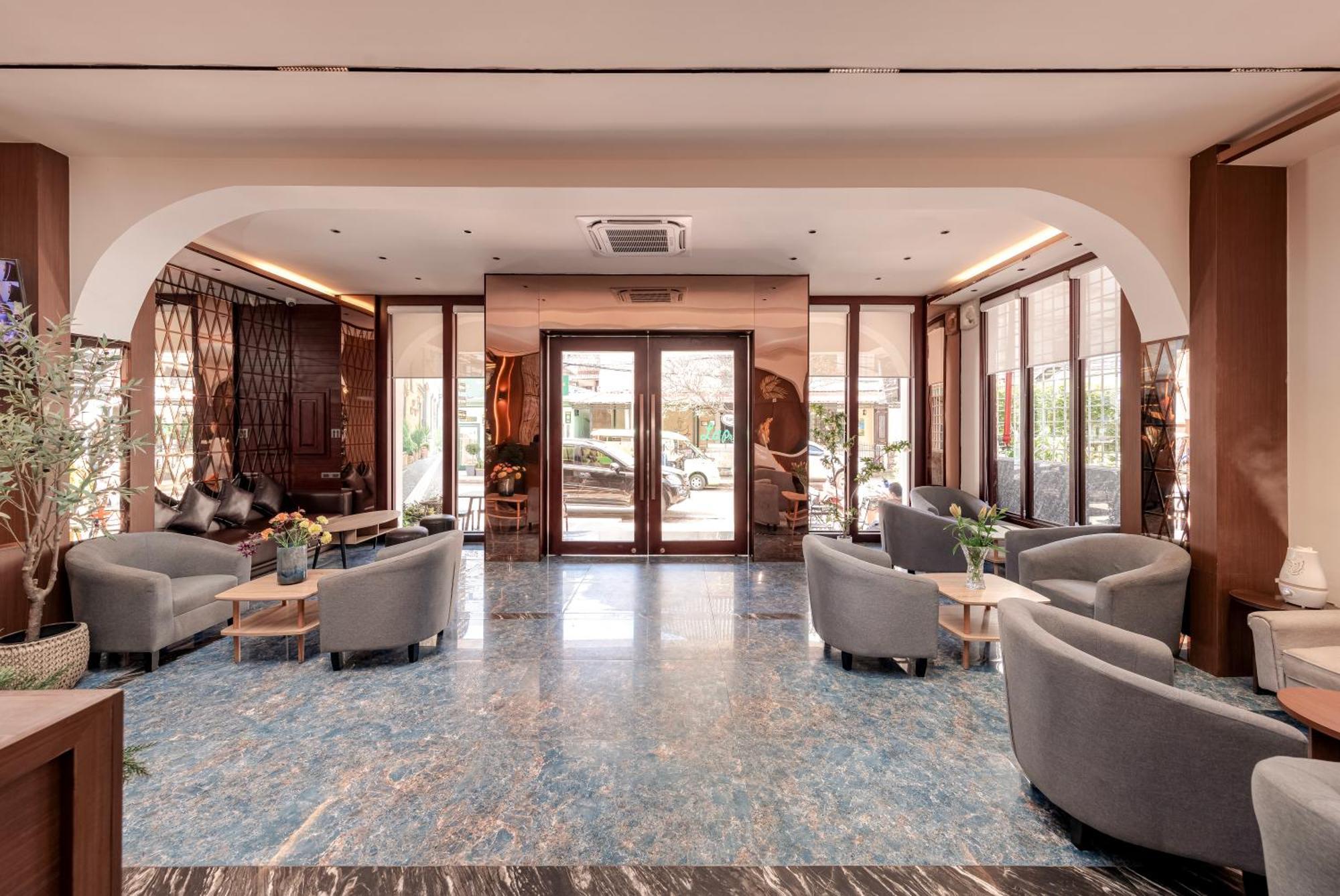 Riverside Hotel Vientiane Dış mekan fotoğraf