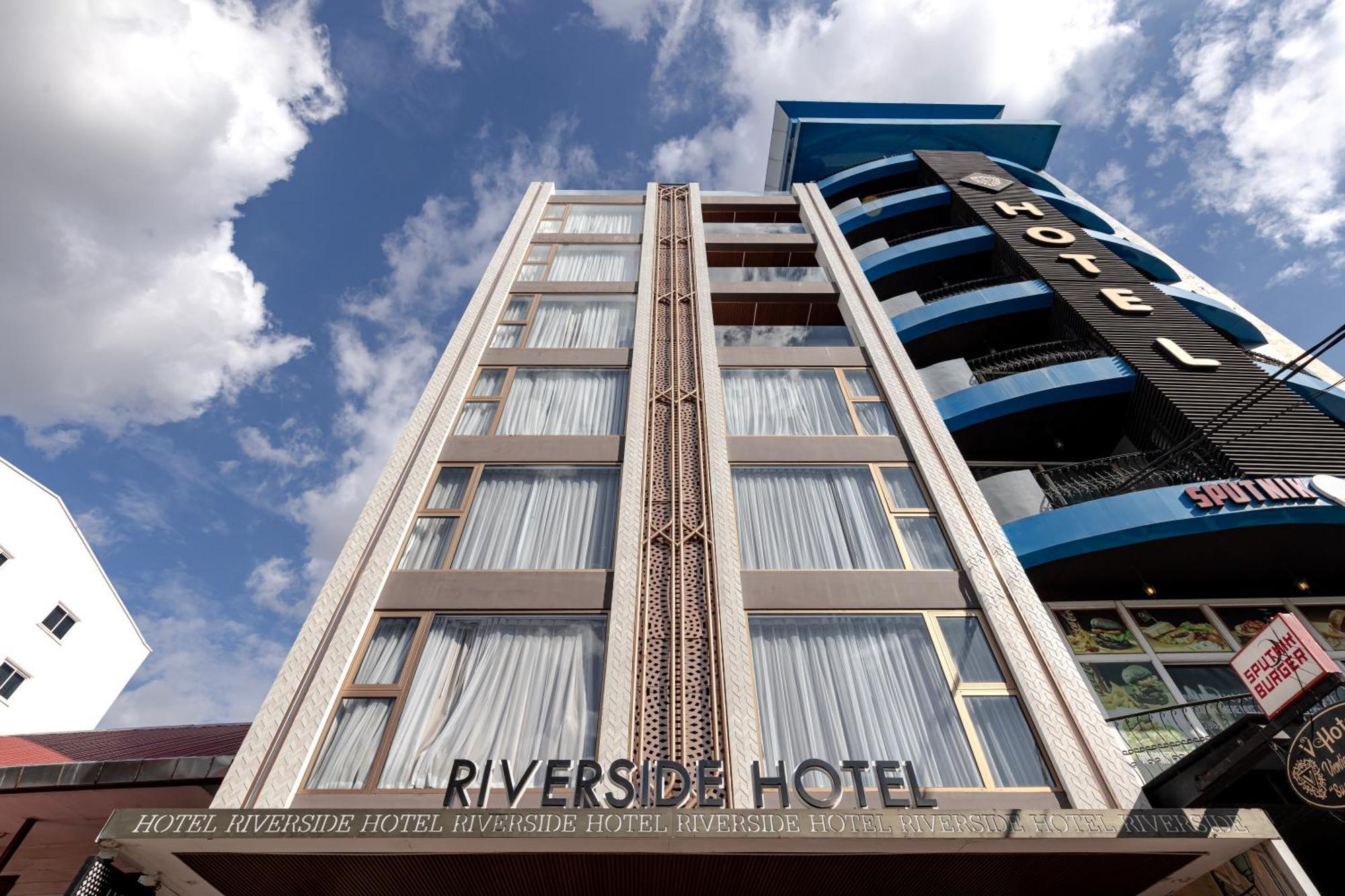 Riverside Hotel Vientiane Dış mekan fotoğraf